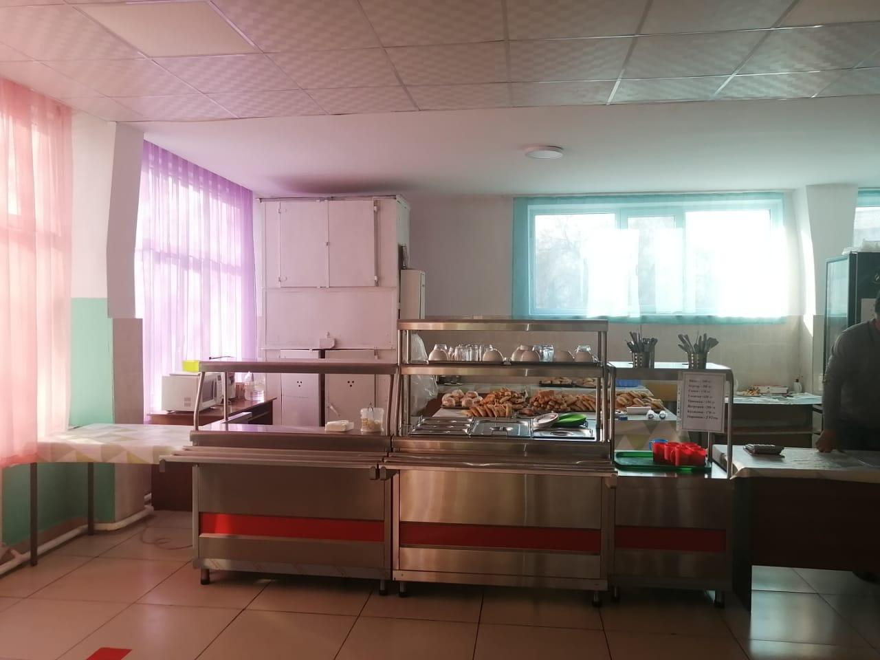 Из жизни школьной столовой