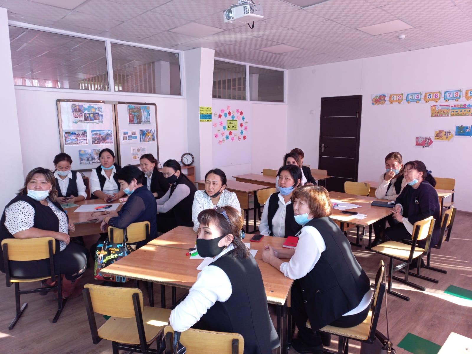 2021 жылдың 4 қараша  күні мектебіміздің мәжіліс залында кезекті педагогикалық кеңесі өткізілді.