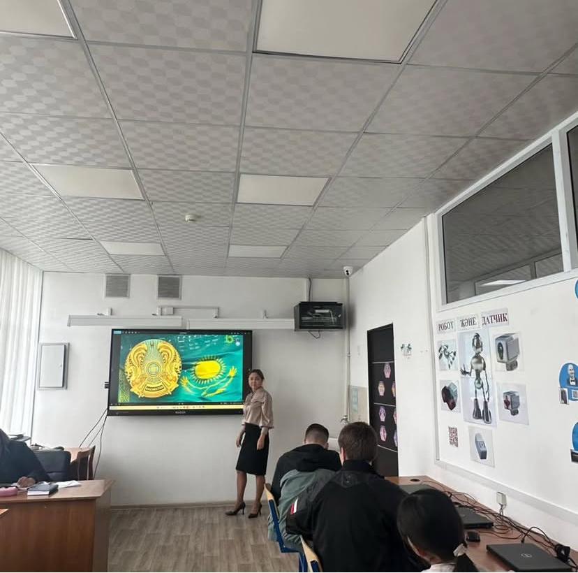 КР Мемлекеттік рәміздерін насихаттау жане пайдалану тәртібі бойынша тусіндірме жұмыстары