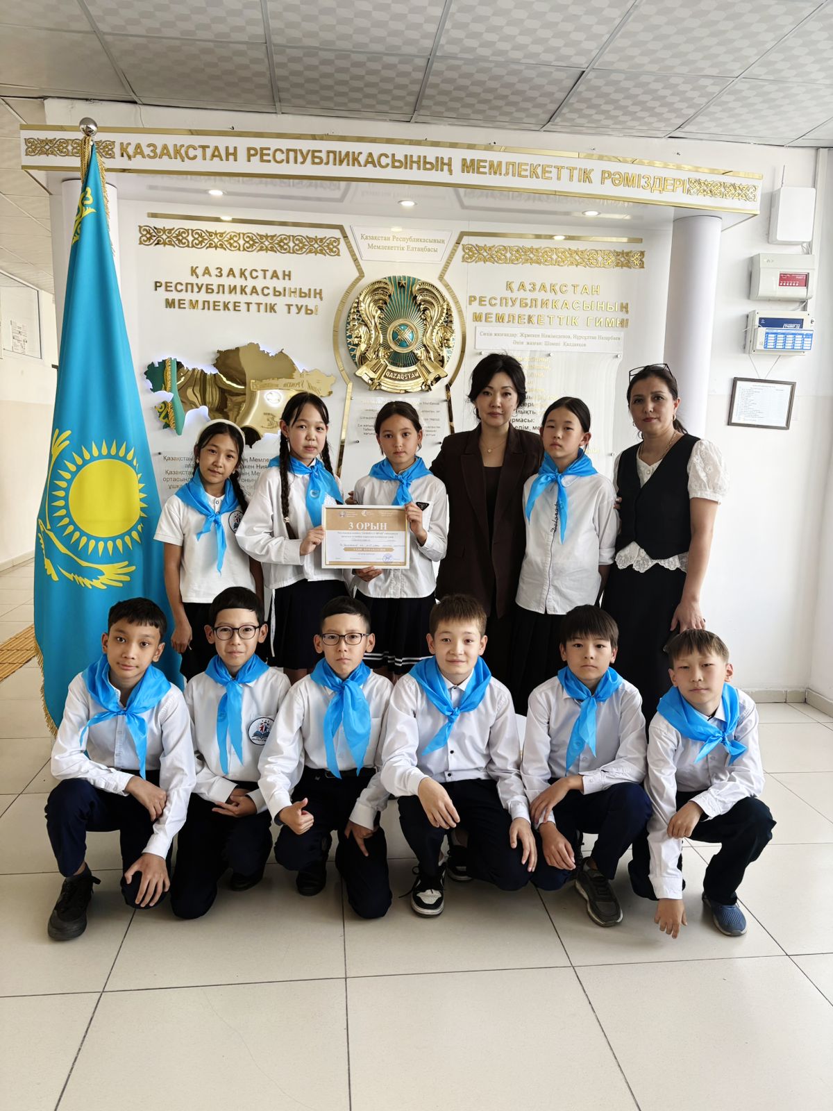3-5 сынып оқушыларына арналған «ZERDELI URPAQ» сайысының қалалық кезеңінің нәтижесі